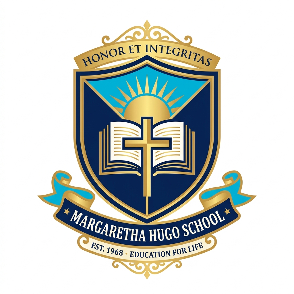 Margaretha Hugo School Crest